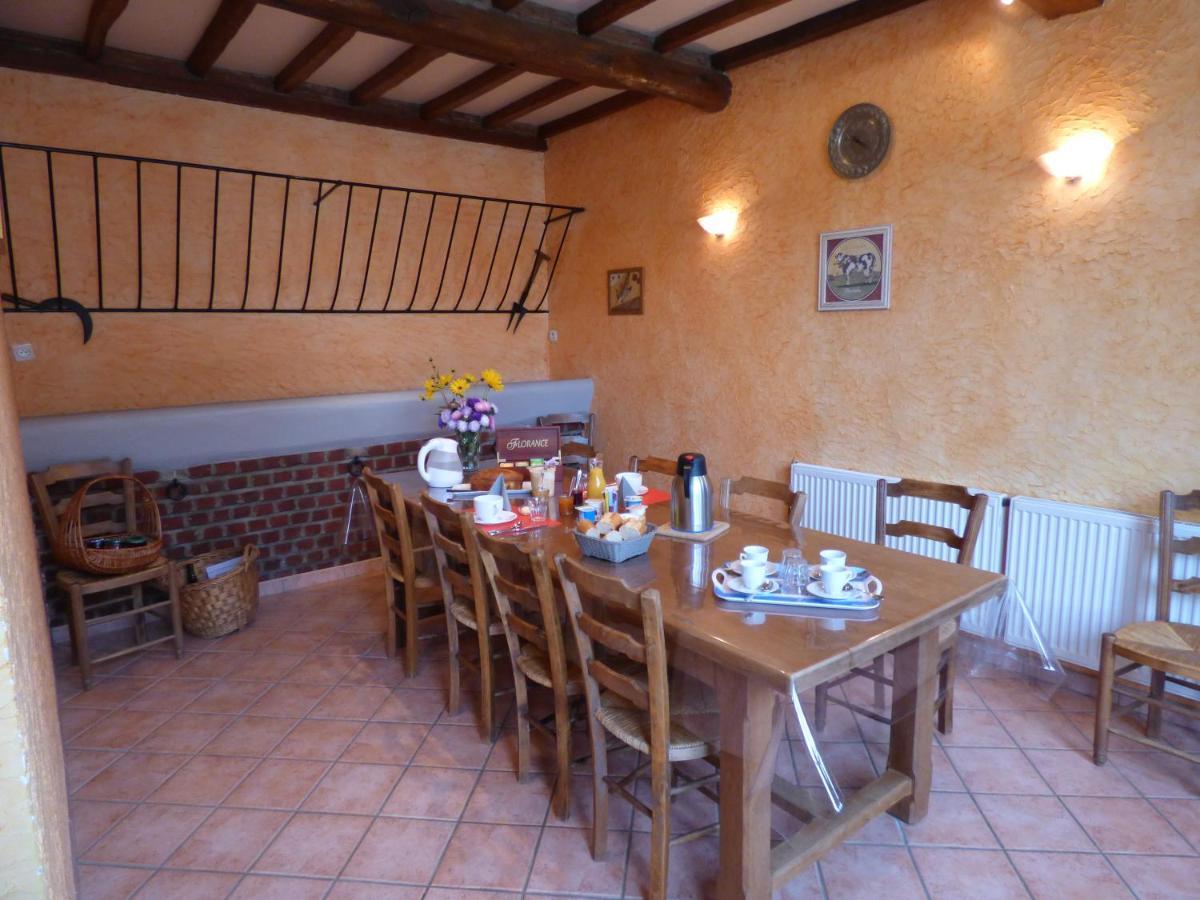 La Fontainoise Acomodação com café da manhã Fontaine-sur-Somme Exterior foto
