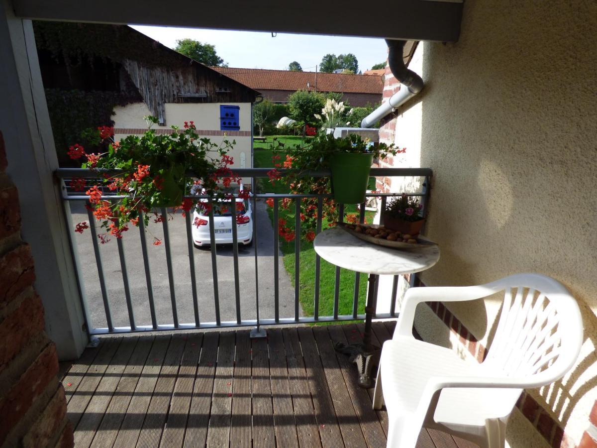 La Fontainoise Acomodação com café da manhã Fontaine-sur-Somme Exterior foto